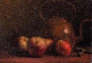 unknow artist, Still life with apples